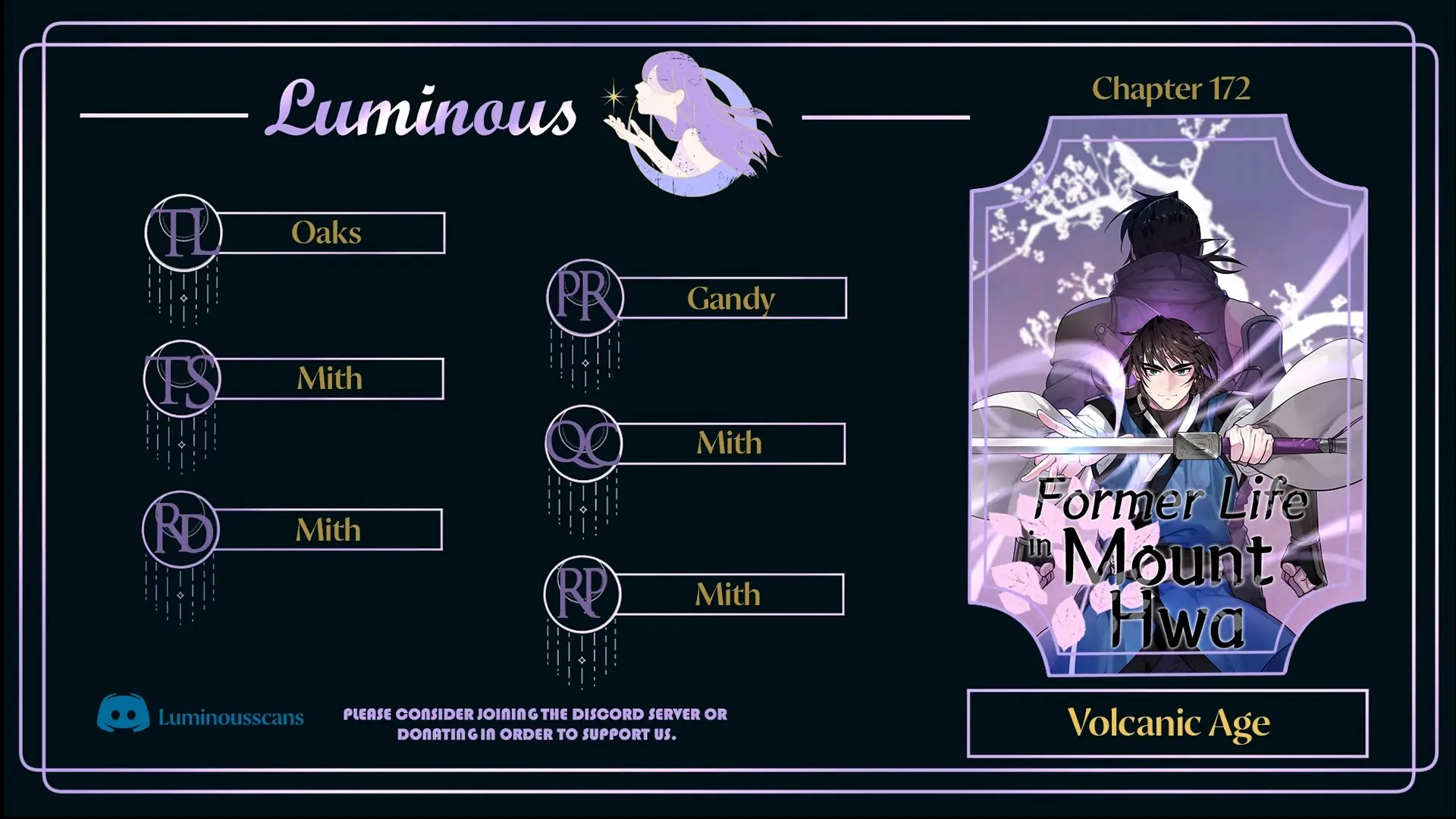 Volcanic Age Chapter 172 Page 1