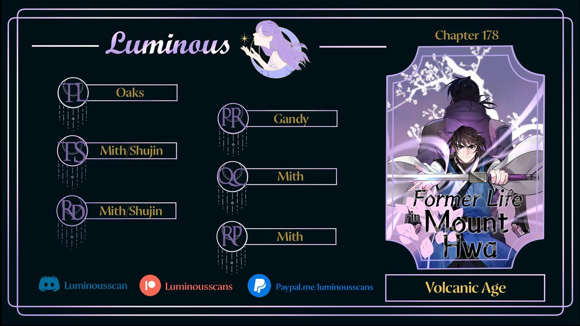 Volcanic Age Chapter 178 Page 1