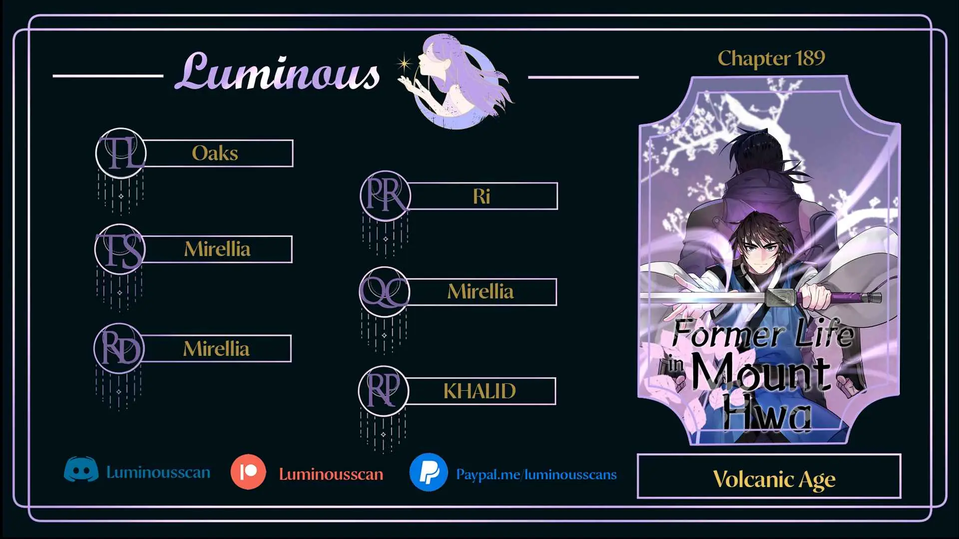 Volcanic Age Chapter 189 Page 1