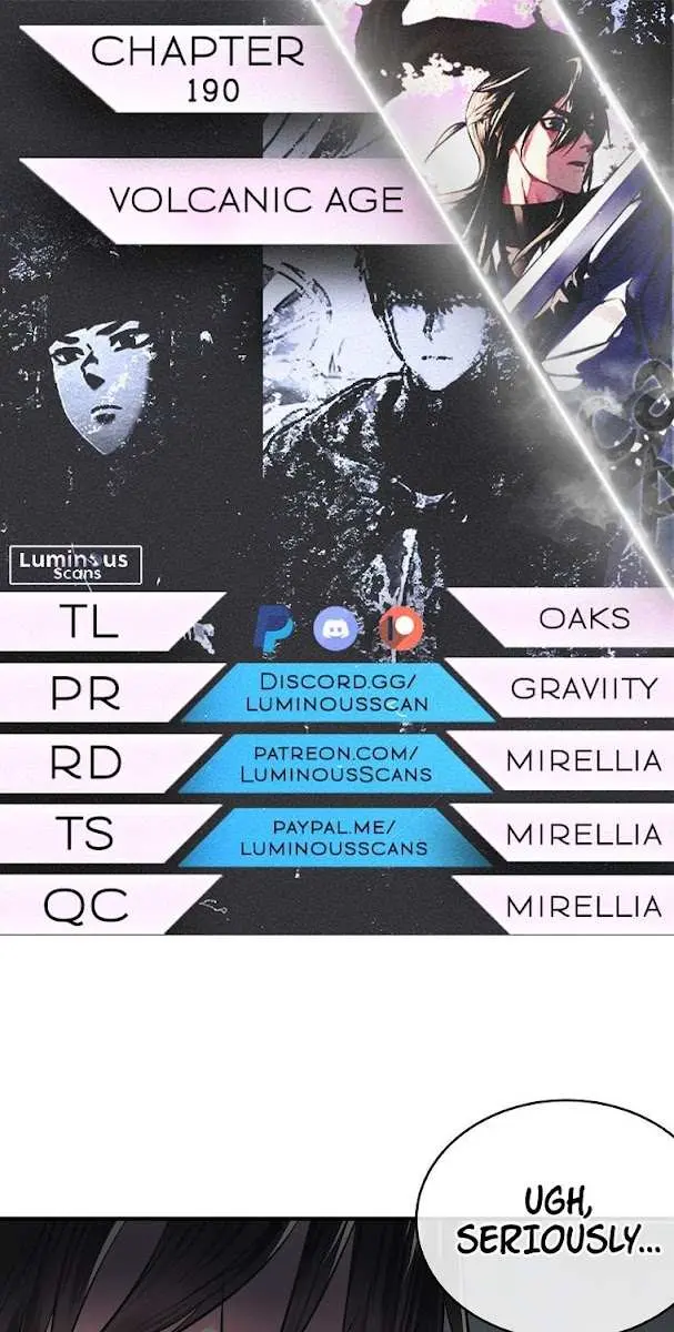 Volcanic Age Chapter 190 Page 1