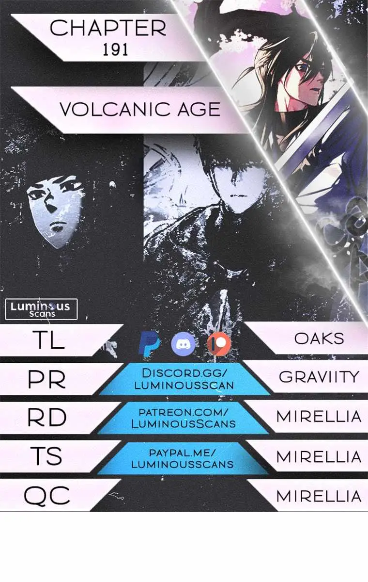 Volcanic Age Chapter 191 Page 1