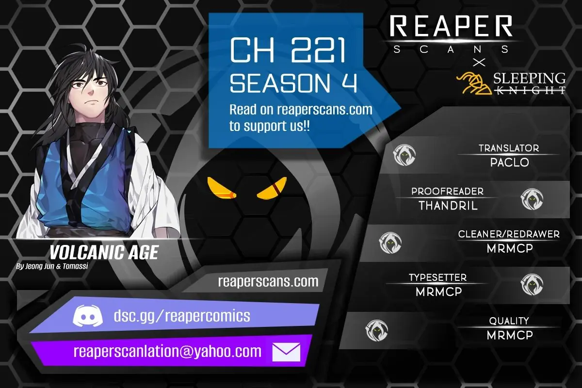 Volcanic Age Chapter 221 Page 1