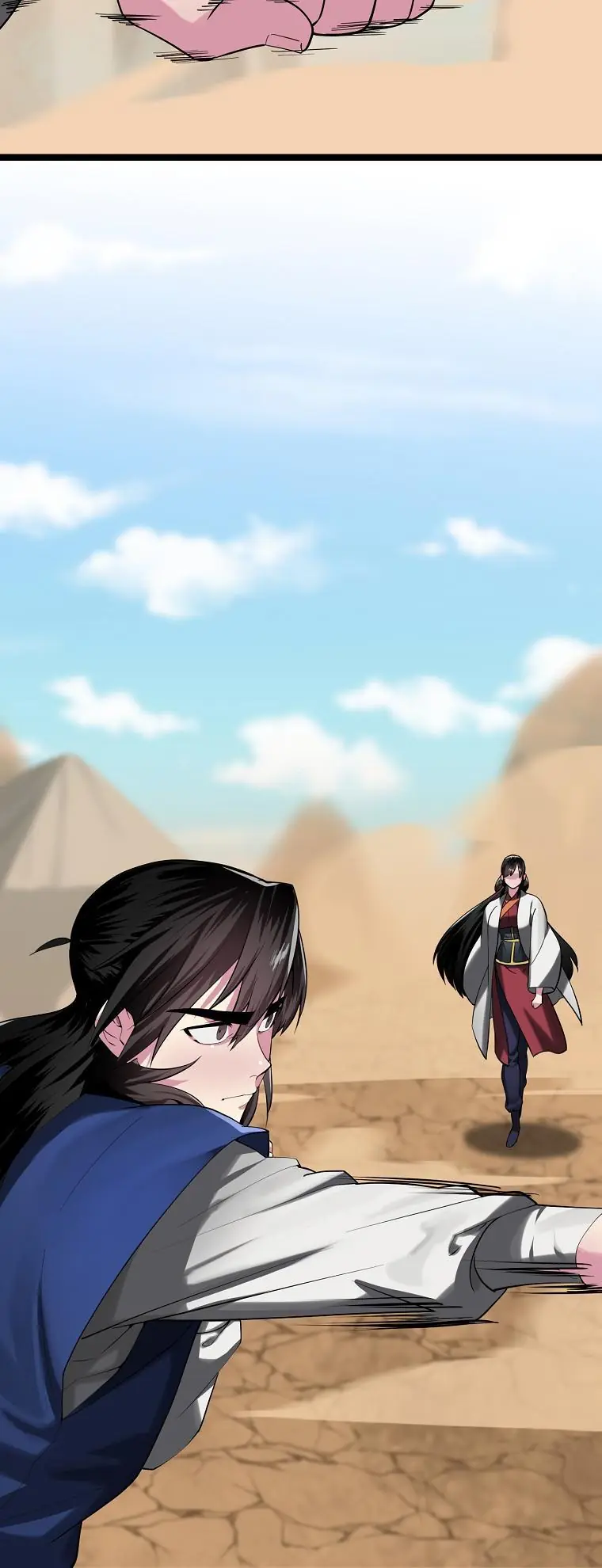 Volcanic Age Chapter 245 Page 40