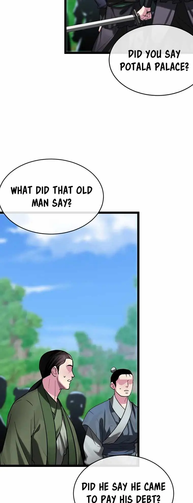 Volcanic Age Chapter 246 Page 25