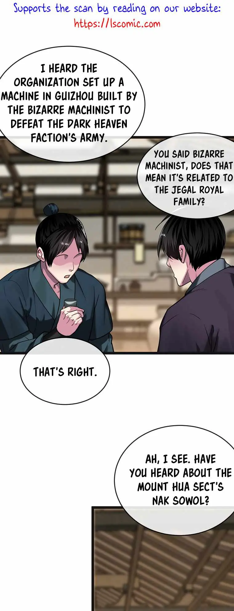 Volcanic Age Chapter 250 Page 3