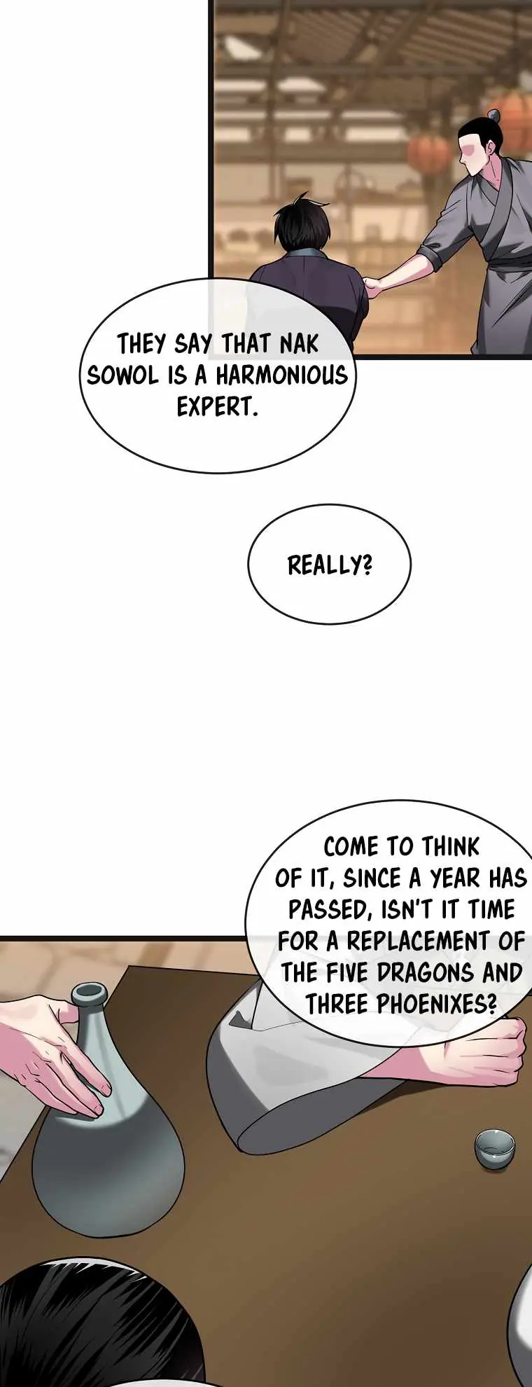 Volcanic Age Chapter 250 Page 4