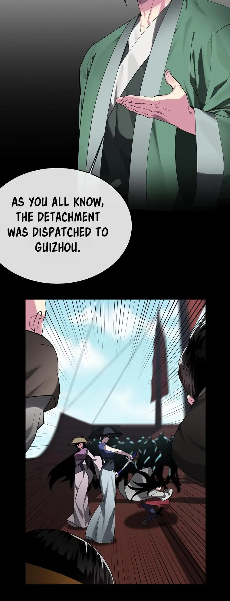 Volcanic Age Chapter 251 Page 34