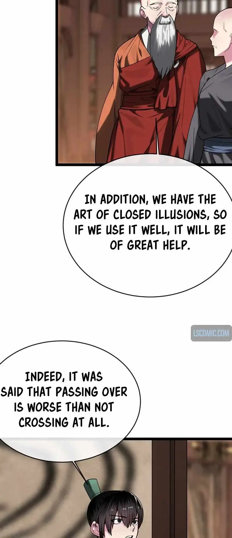 Volcanic Age Chapter 252 Page 9