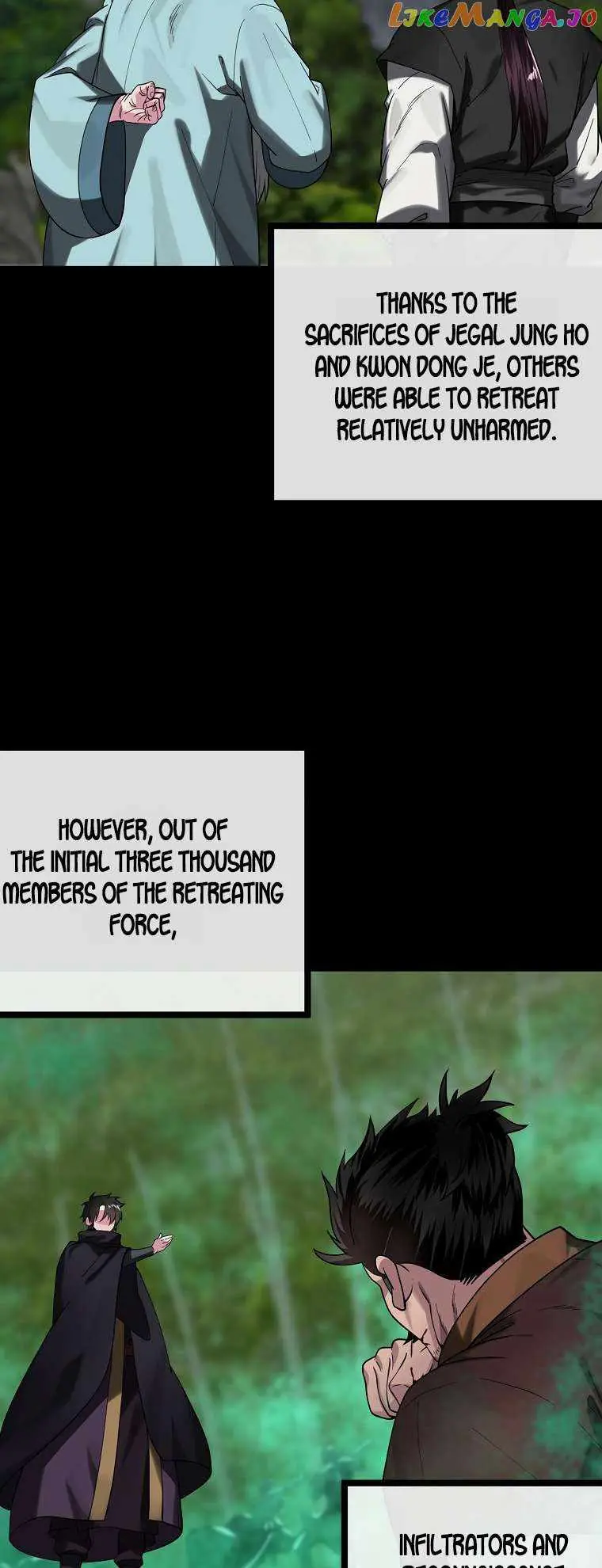 Volcanic Age Chapter 255 Page 13