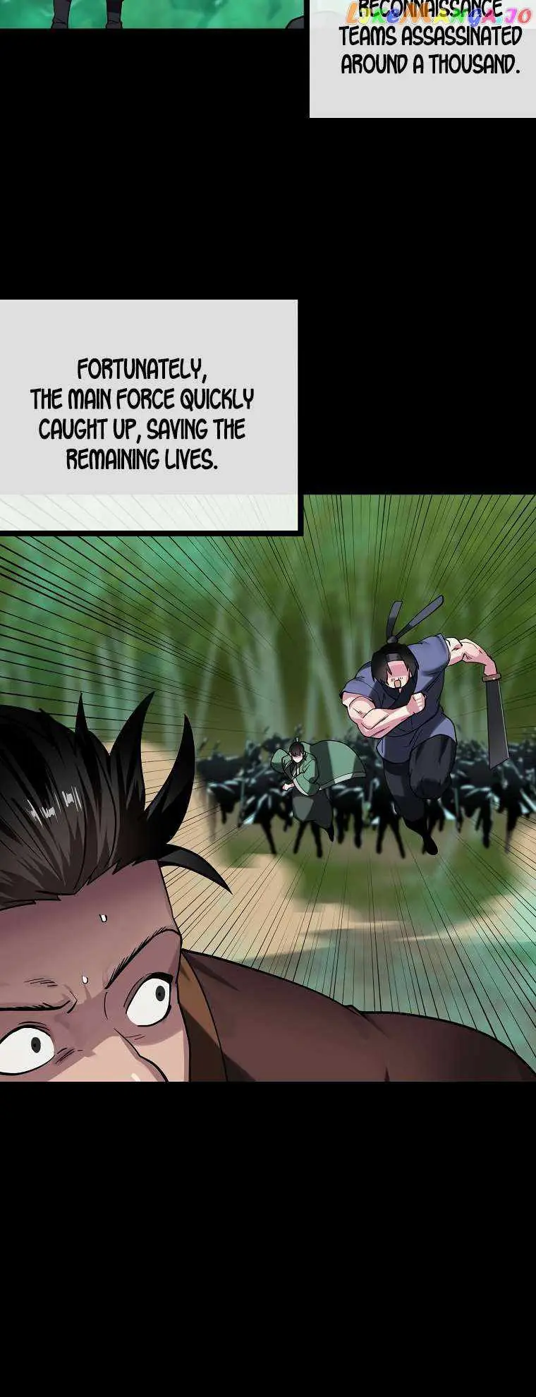 Volcanic Age Chapter 255 Page 14