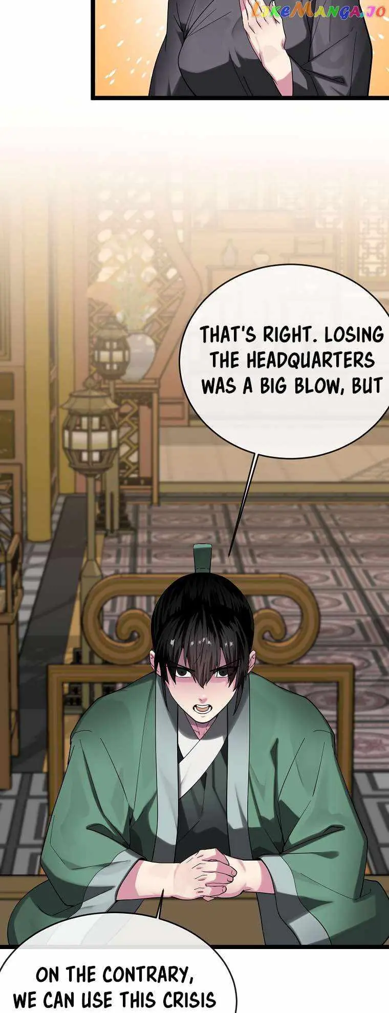 Volcanic Age Chapter 255 Page 29