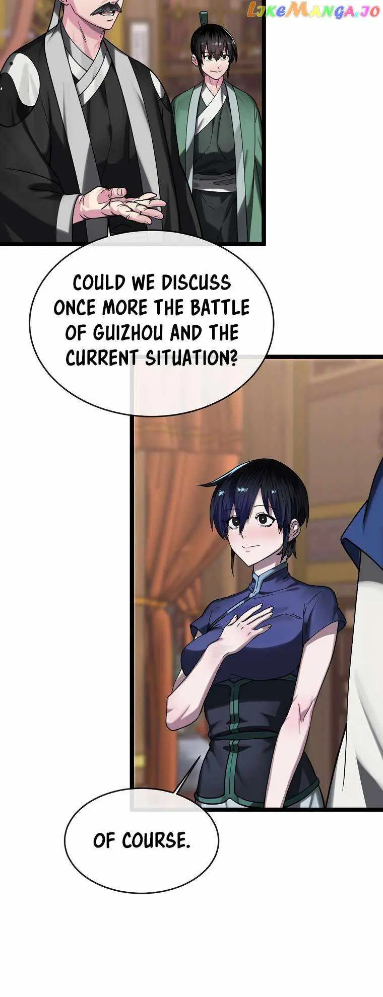 Volcanic Age Chapter 255 Page 38