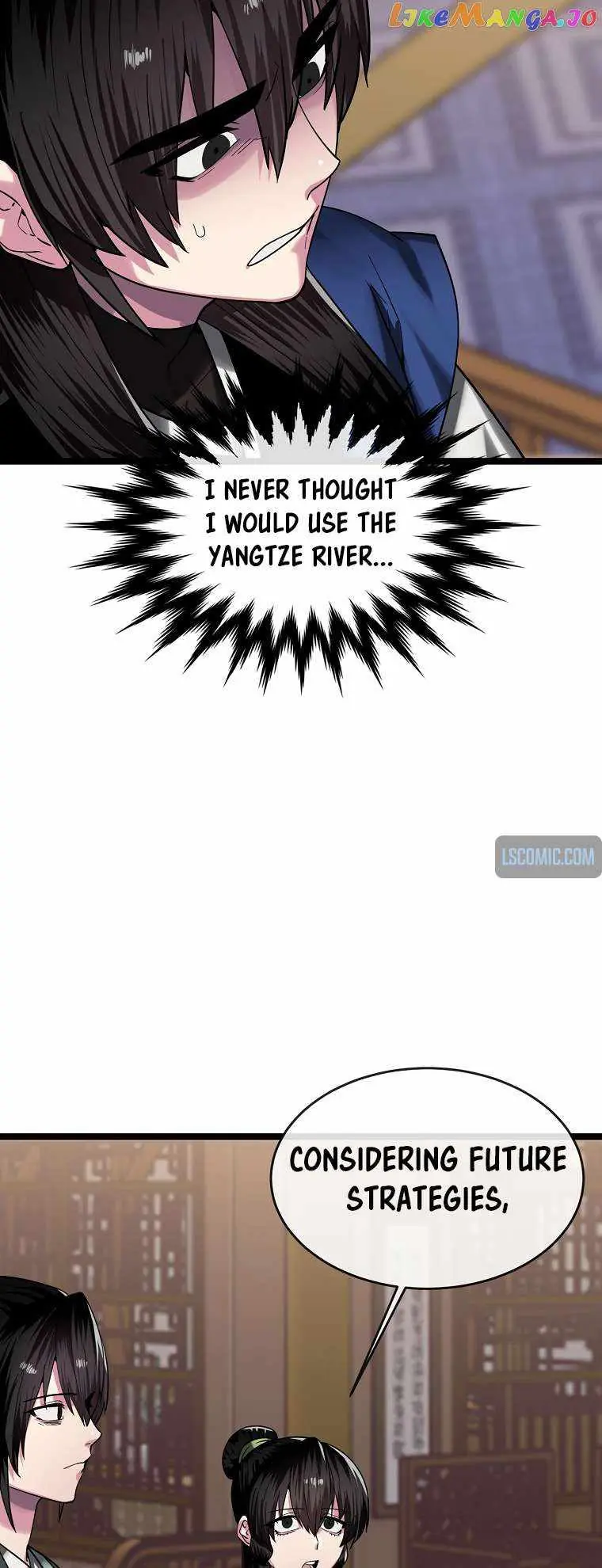 Volcanic Age Chapter 255 Page 40