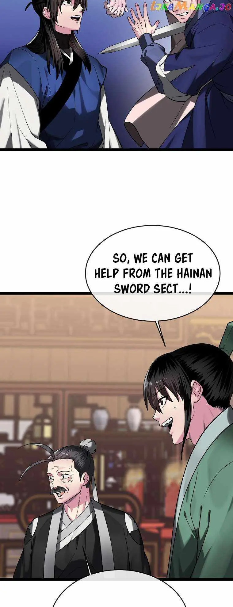 Volcanic Age Chapter 255 Page 44