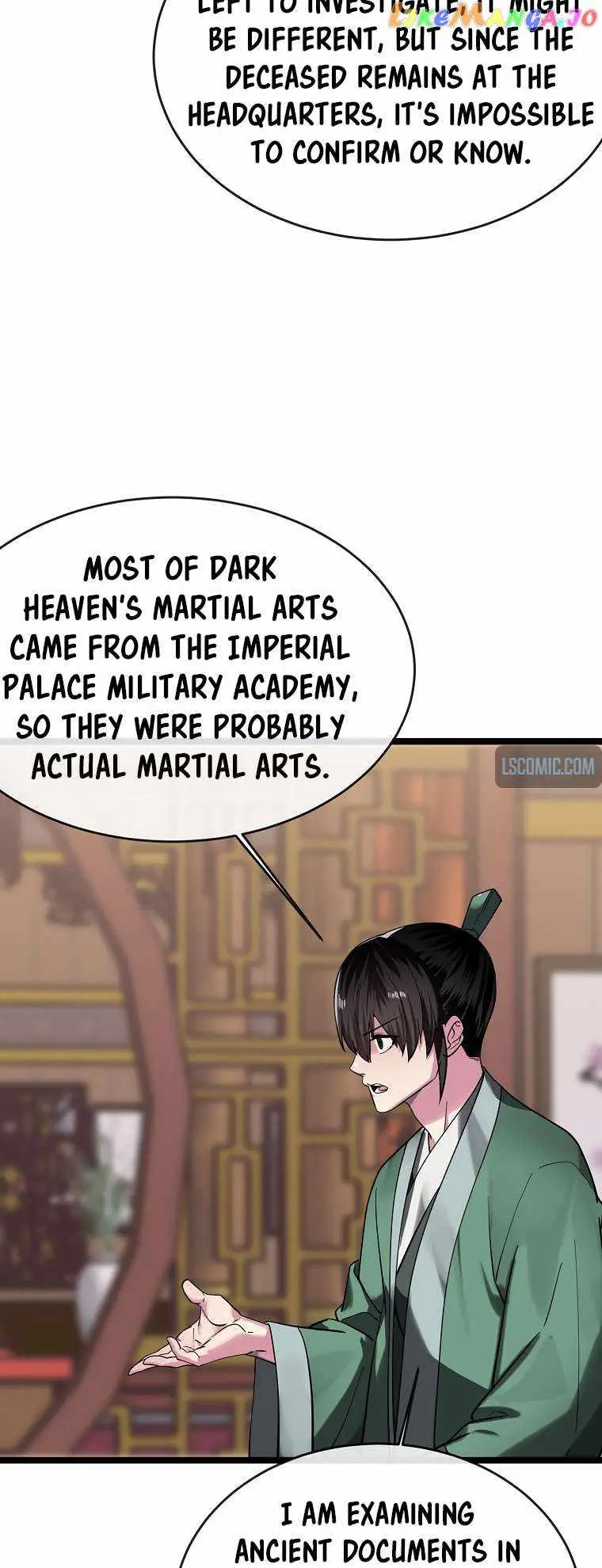 Volcanic Age Chapter 255 Page 55