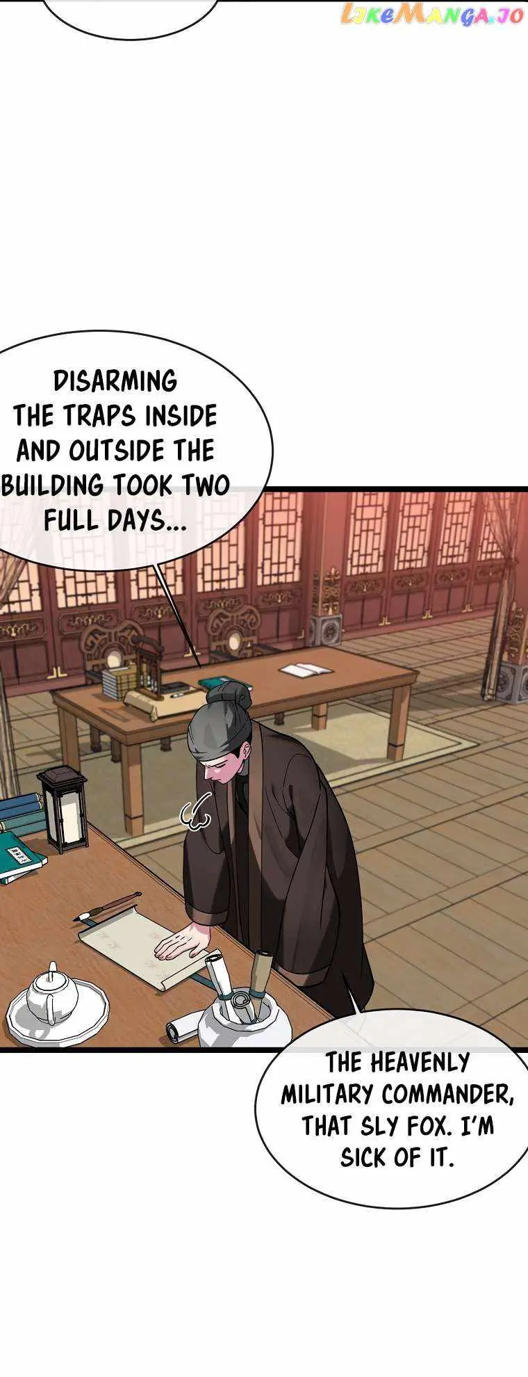 Volcanic Age Chapter 255 Page 62