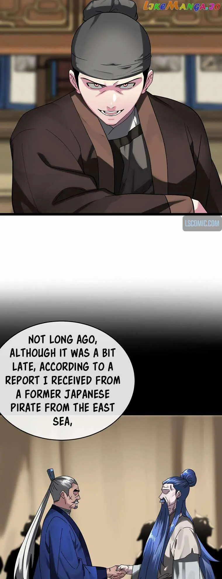 Volcanic Age Chapter 255 Page 70