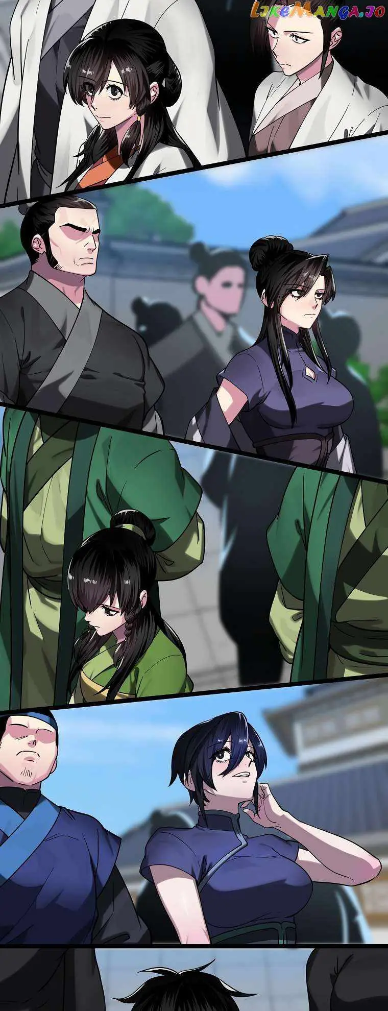 Volcanic Age Chapter 255 Page 77