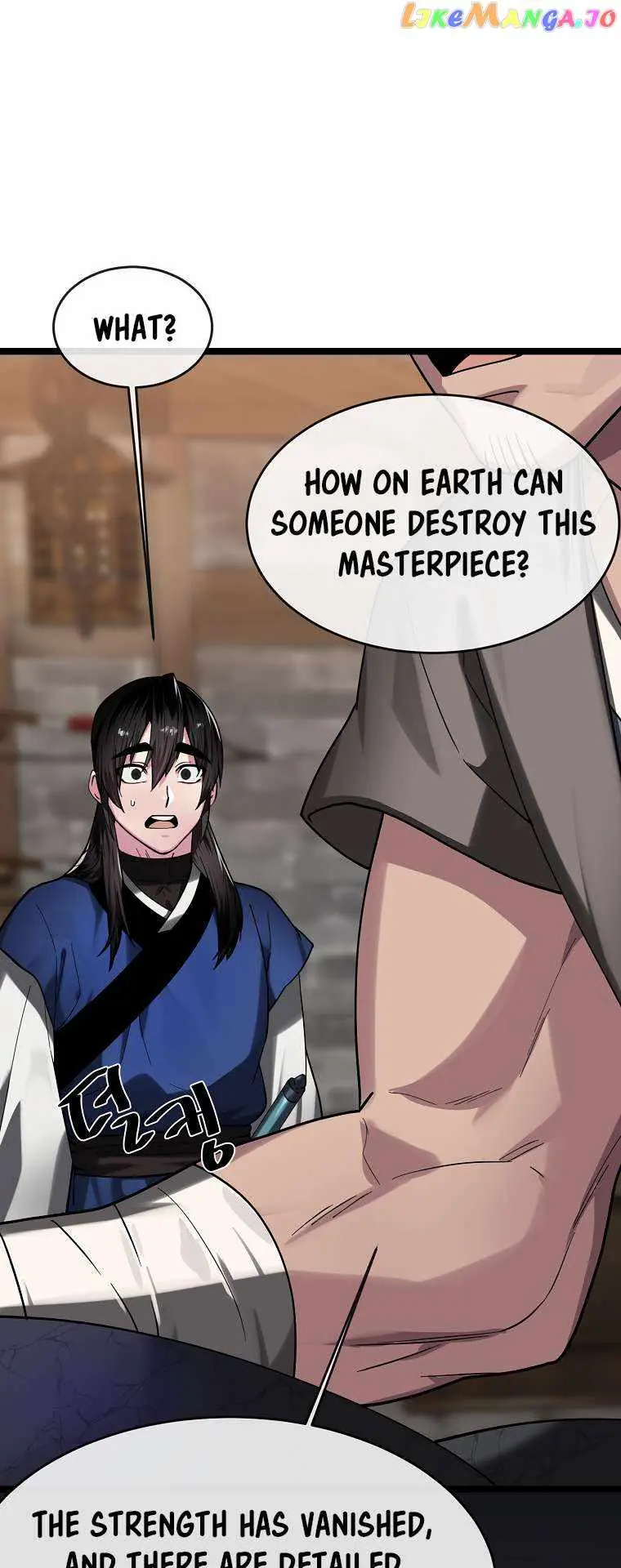 Volcanic Age Chapter 256 Page 4