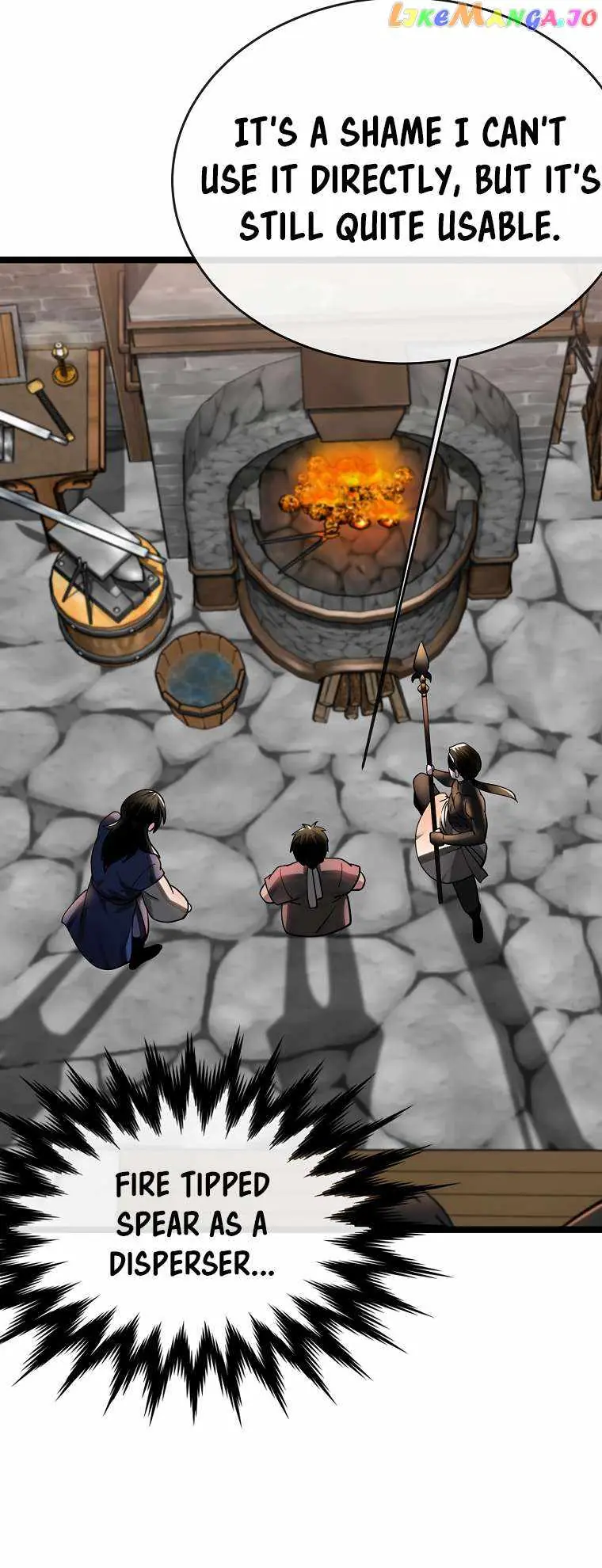 Volcanic Age Chapter 256 Page 25