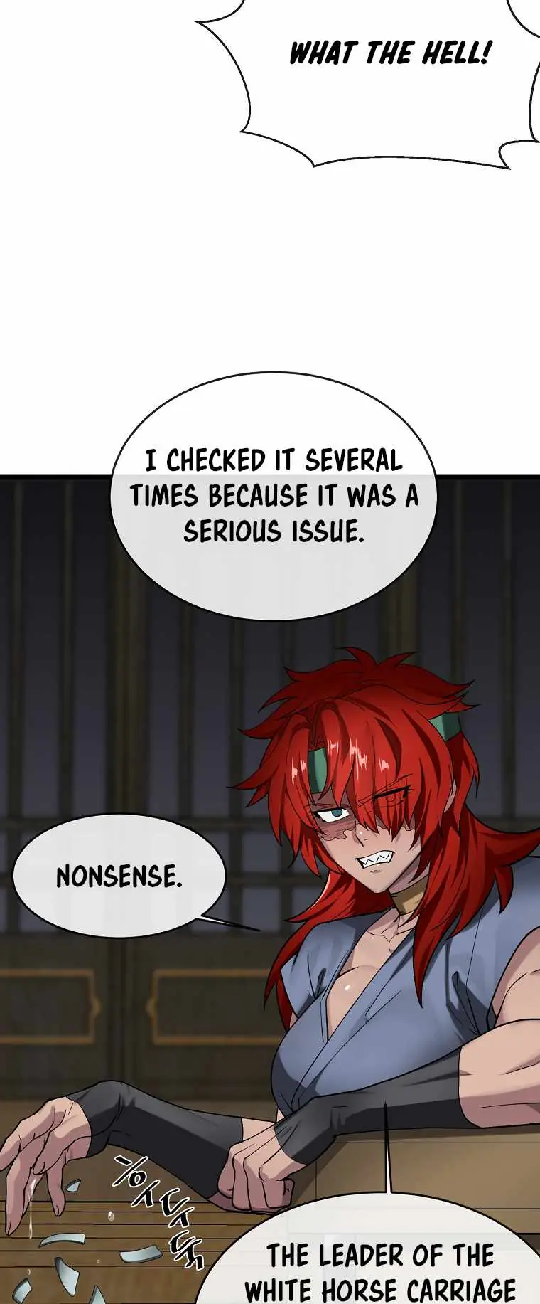 Volcanic Age Chapter 258 Page 55