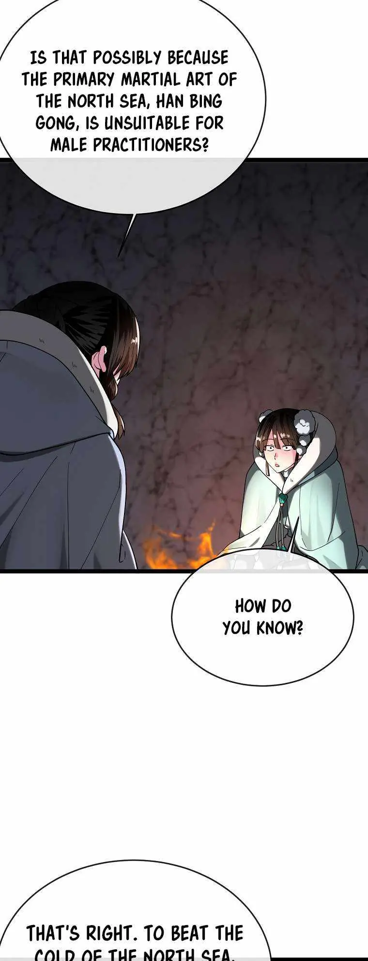 Volcanic Age Chapter 260 Page 36