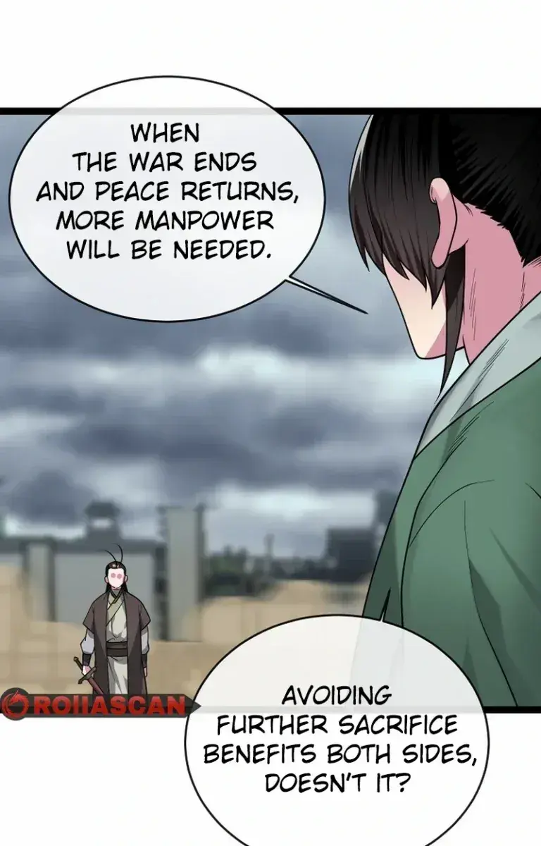 Volcanic Age Chapter 293 Page 144