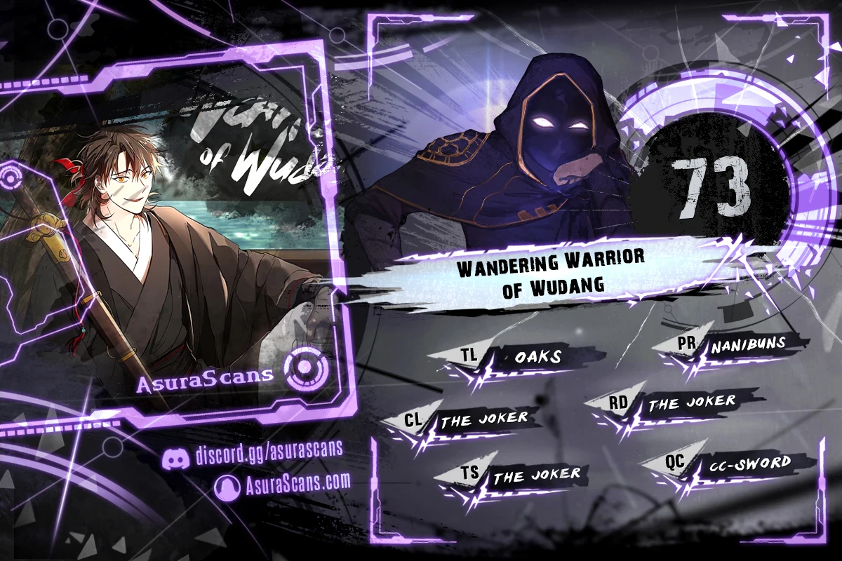 Wandering Warrior of Wudang Chapter 73 Page 1