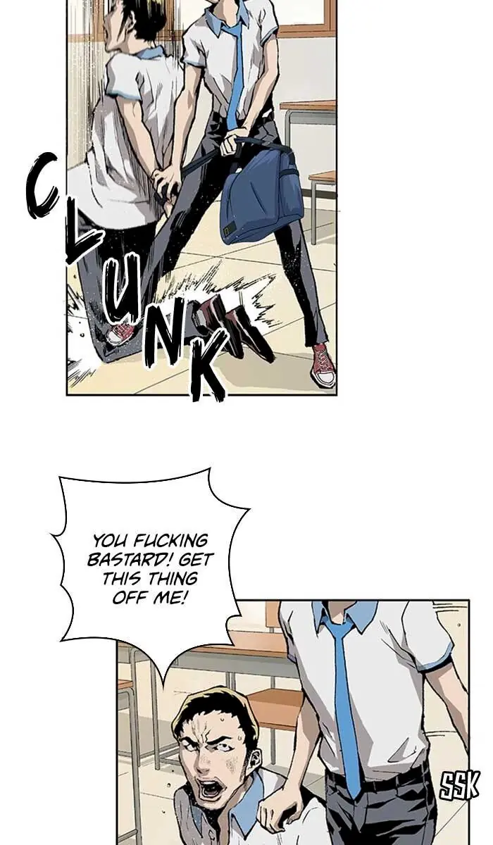 Weak Hero Chapter 1 Page 23