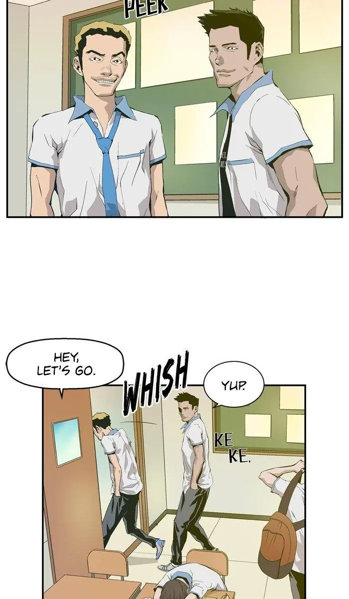 Weak Hero Chapter 4 Page 30