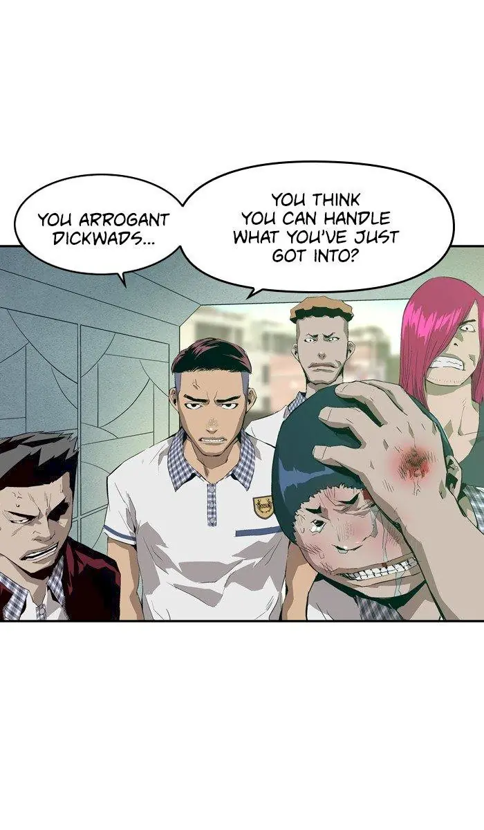 Weak Hero Chapter 4 Page 96