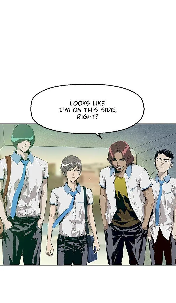 Weak Hero Chapter 5 Page 1