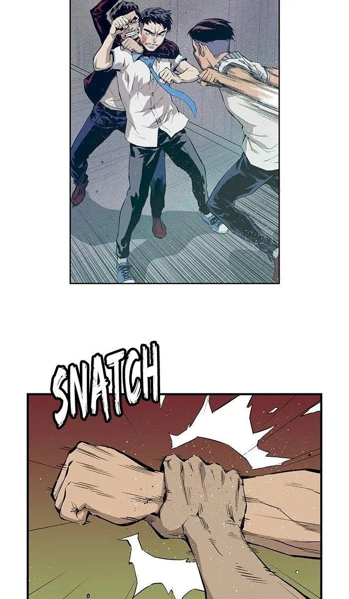 Weak Hero Chapter 5 Page 45