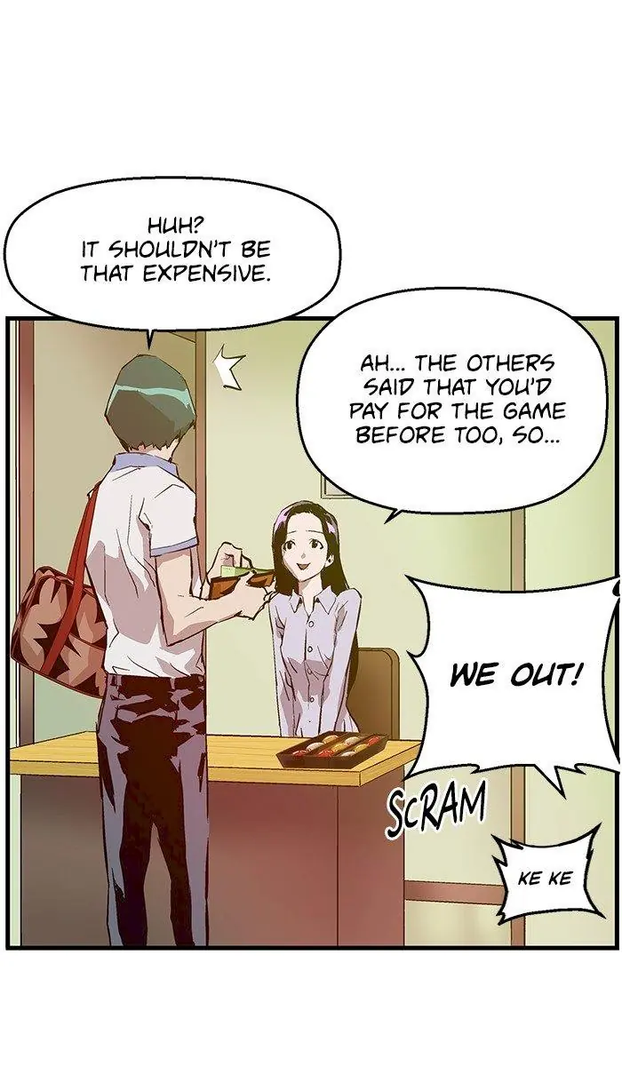 Weak Hero Chapter 5 Page 99