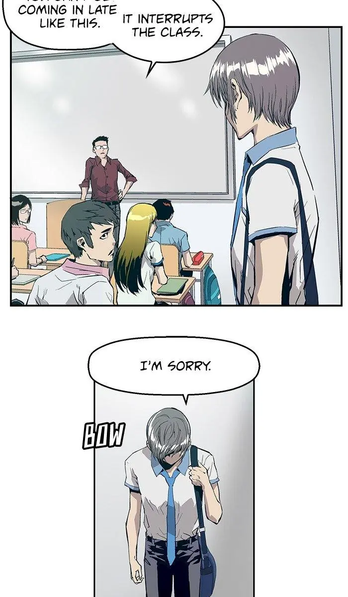 Weak Hero Chapter 5 Page 108