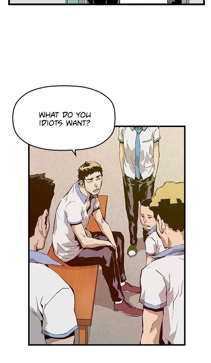 Weak Hero Chapter 6 Page 54