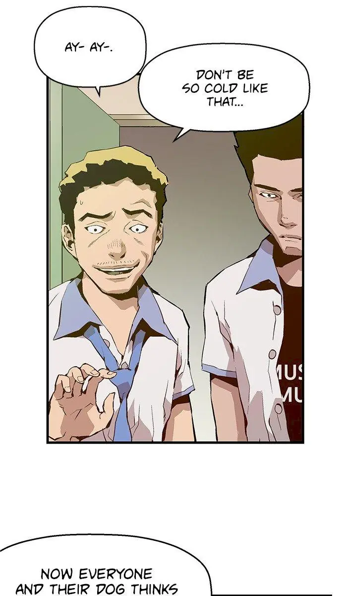 Weak Hero Chapter 6 Page 55