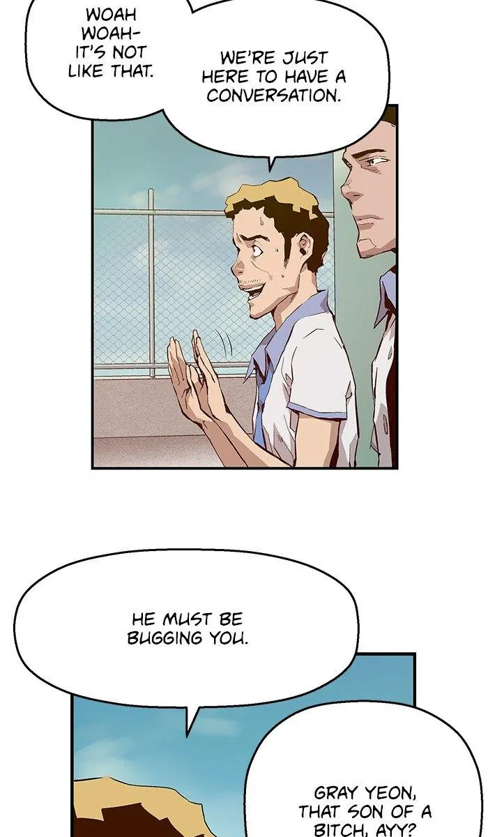 Weak Hero Chapter 6 Page 57