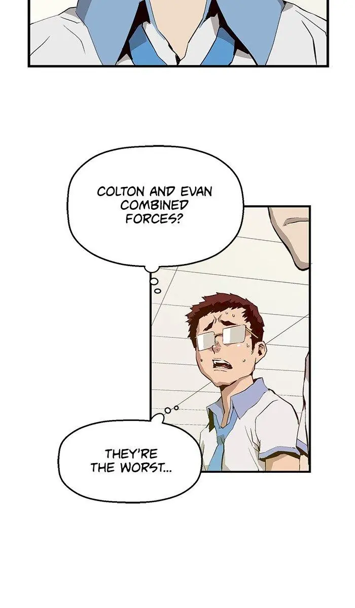 Weak Hero Chapter 6 Page 77