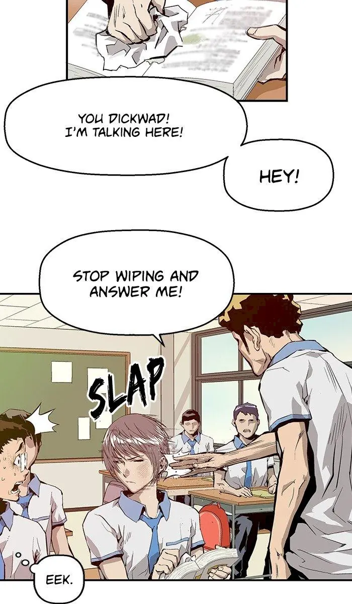 Weak Hero Chapter 6 Page 84