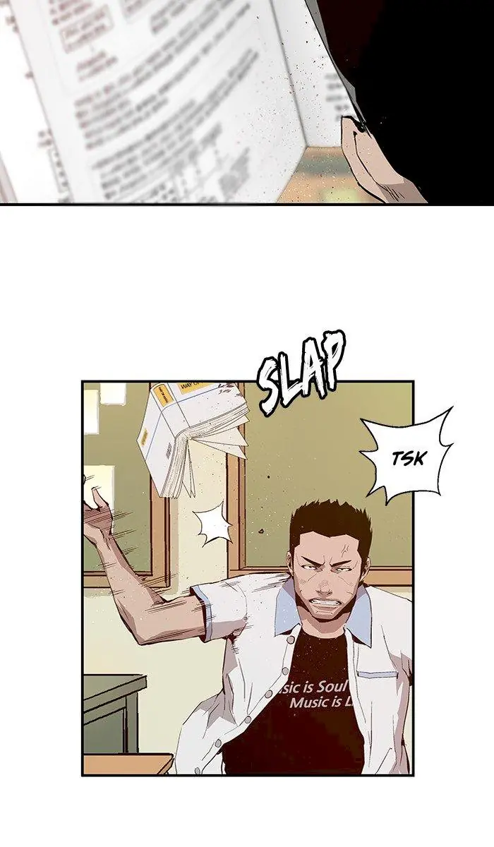 Weak Hero Chapter 6 Page 95