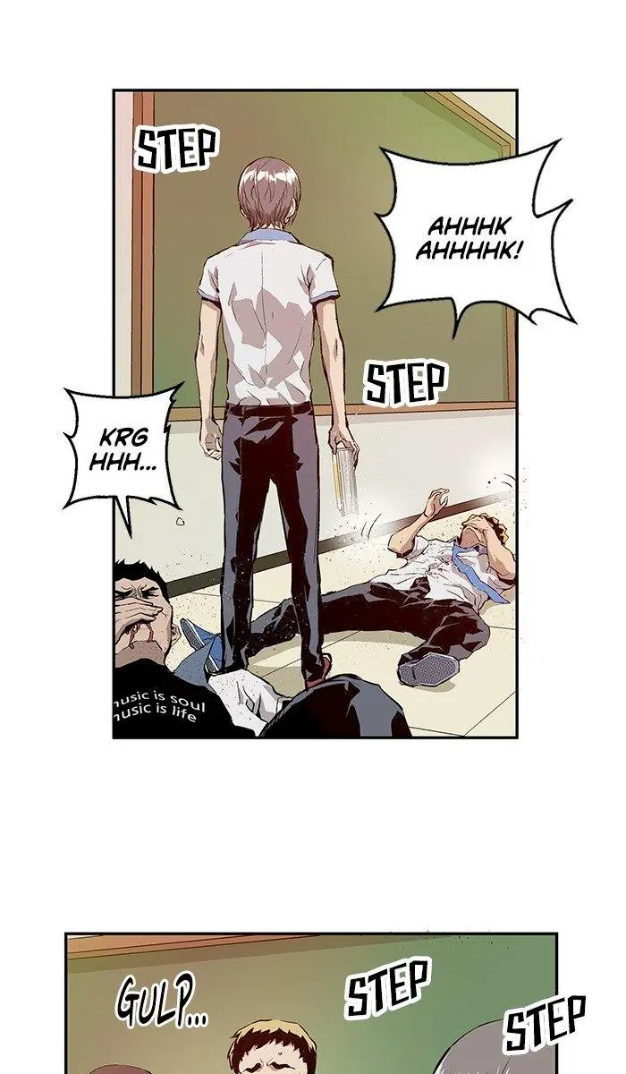 Weak Hero Chapter 6 Page 100