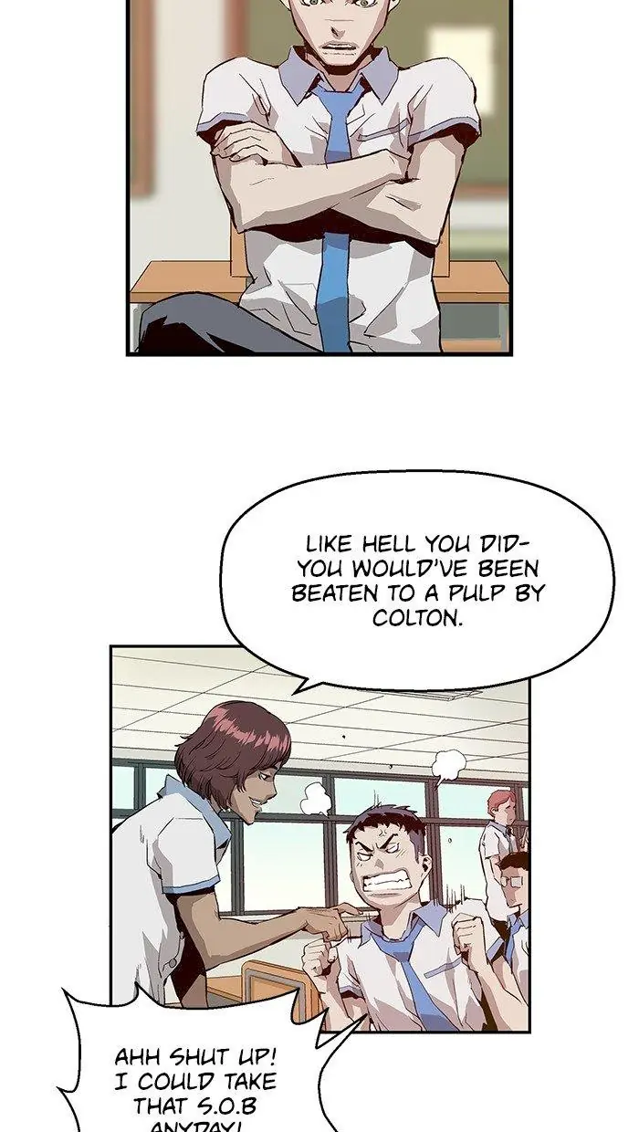 Weak Hero Chapter 7 Page 25