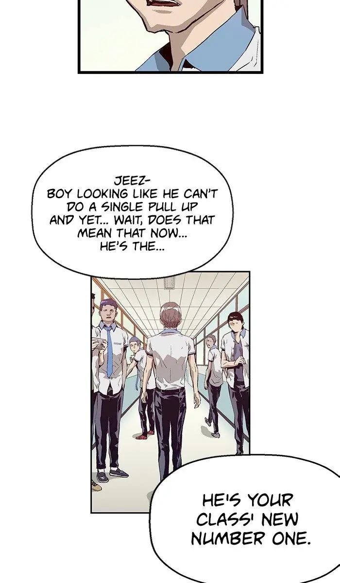 Weak Hero Chapter 7 Page 70