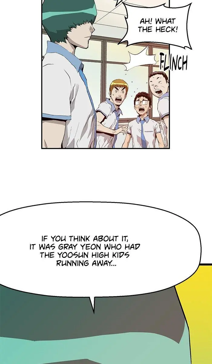 Weak Hero Chapter 7 Page 74