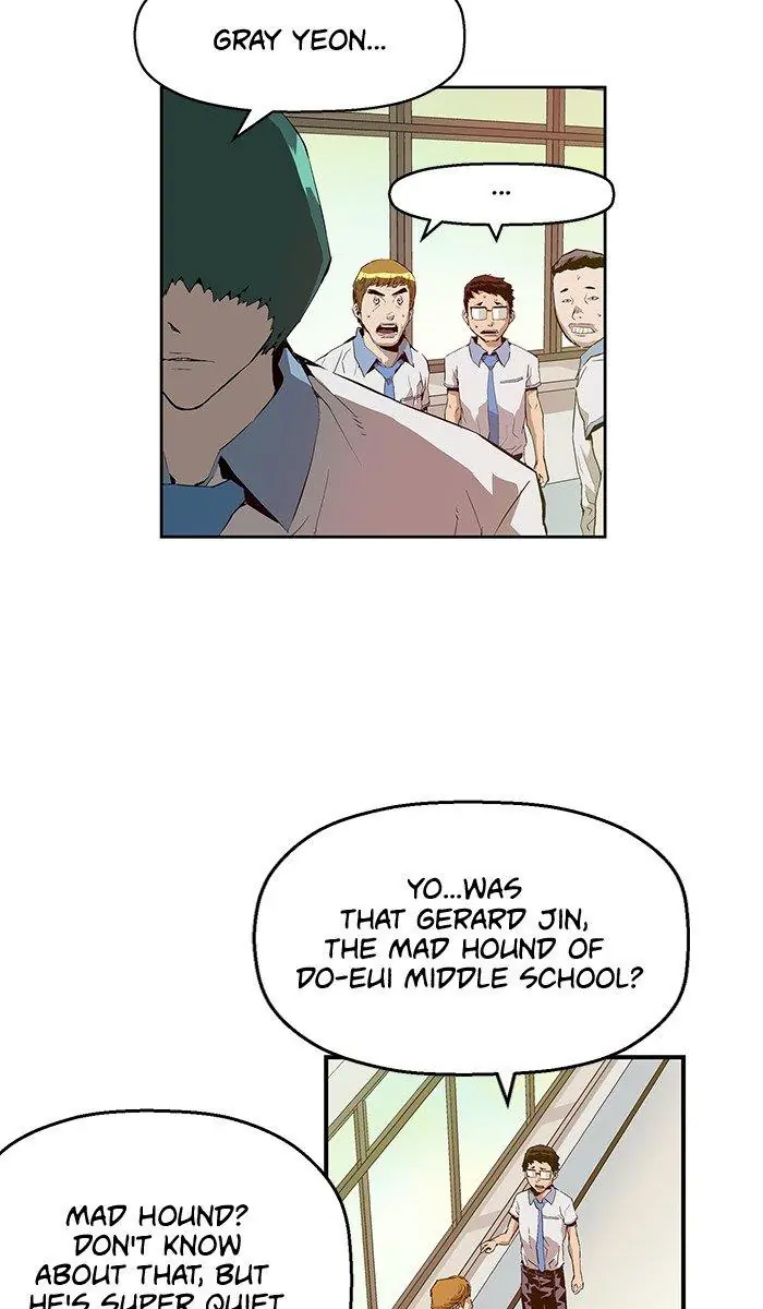 Weak Hero Chapter 7 Page 76