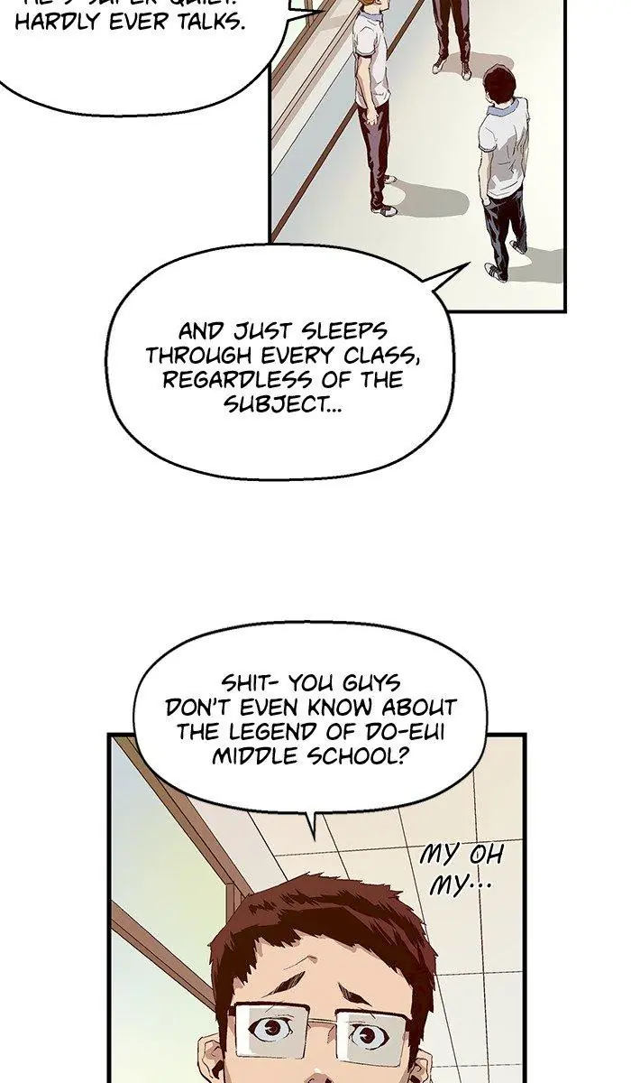 Weak Hero Chapter 7 Page 77