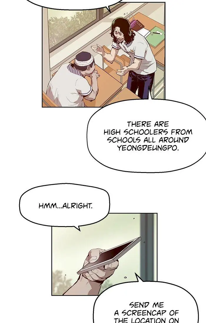 Weak Hero Chapter 8 Page 7