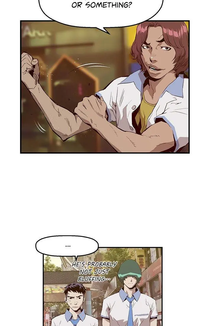 Weak Hero Chapter 8 Page 20