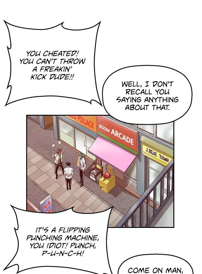 Weak Hero Chapter 8 Page 37